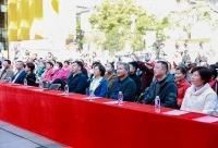 欢欢喜喜过大年——“大地情深”优秀群众文艺作品巡演暨“福建百姓大舞台”大联展活动于2月3日 圆满落幕!