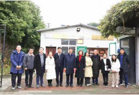 中国花卉协会领导赴四川调研大岩桐创新育种情况